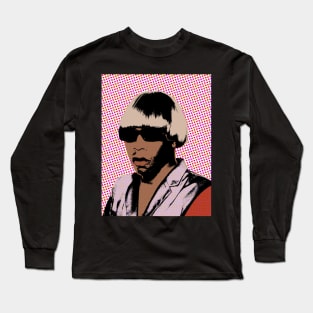 tyler the creator style pop art Long Sleeve T-Shirt